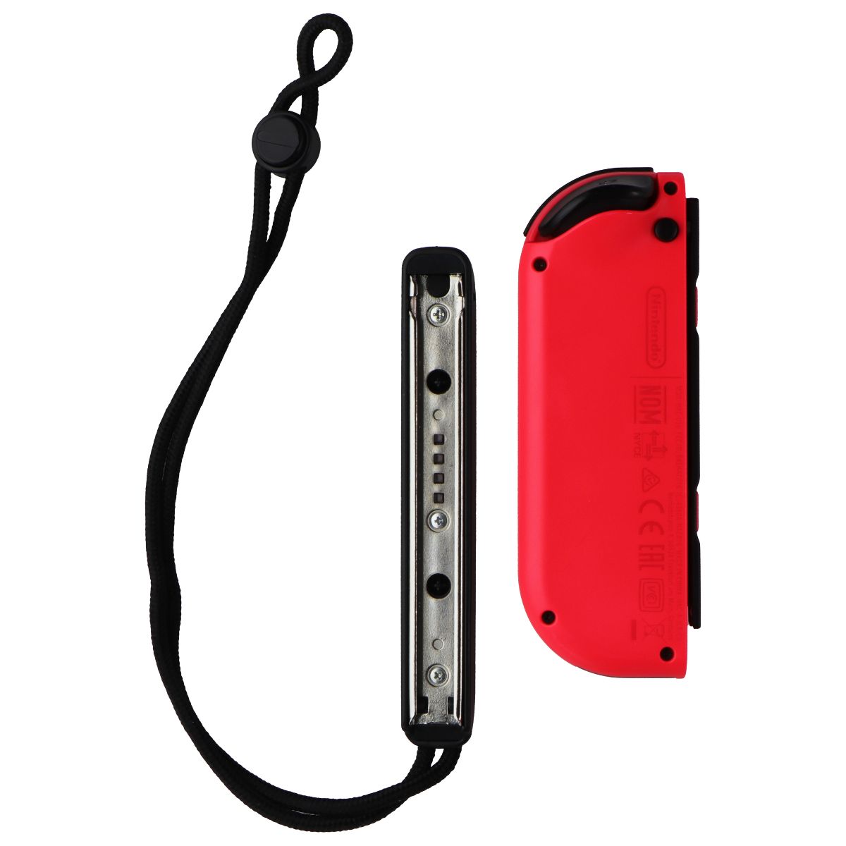 Nintendo JoyCon Controller for Switch Console Right Side ONLY - Neon Red HAC-016 Gaming/Console - Controllers & Attachments Nintendo    - Simple Cell Bulk Wholesale Pricing - USA Seller