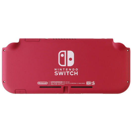 Replacement Back Plate (Coral) for Nintendo Switch Lite (HDH-001) Gaming/Console - Replacement Parts & Tools Nintendo - Simple Cell Bulk Wholesale Pricing - USA Seller