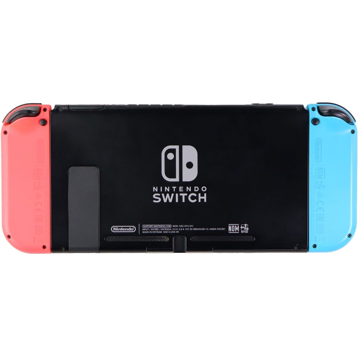 Nintendo Switch Console with Neon Blue and Neon Red Joy‑Cons / HAC-001 (-01) Gaming/Console - Video Game Consoles Nintendo - Simple Cell Bulk Wholesale Pricing - USA Seller