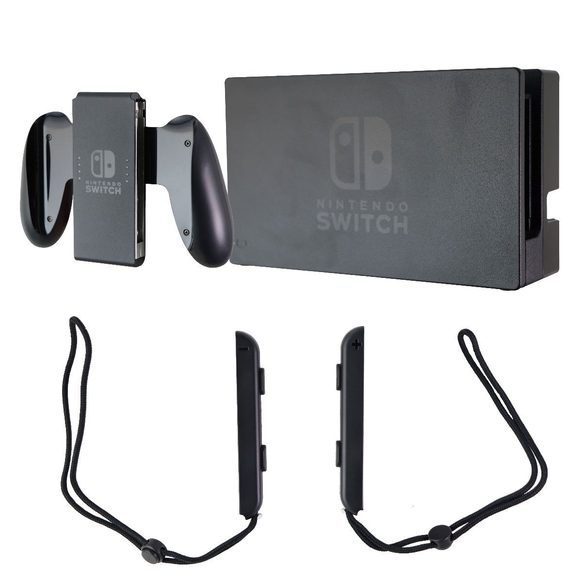Nintendo Switch Console with Neon Blue and Neon Red Joy‑Cons / HAC-001 (-01) Gaming/Console - Video Game Consoles Nintendo - Simple Cell Bulk Wholesale Pricing - USA Seller