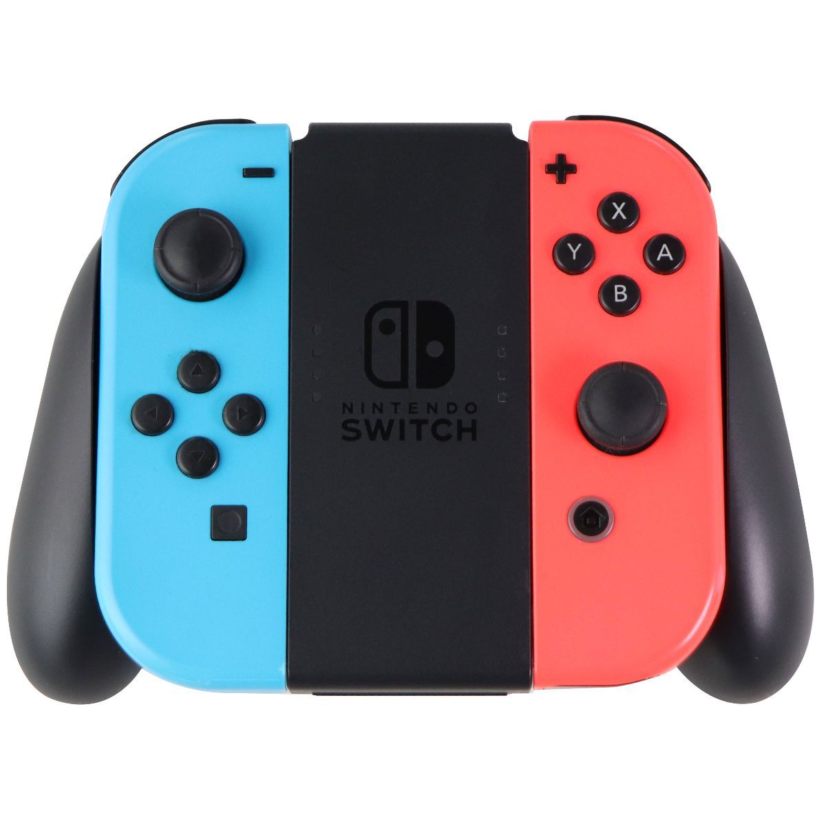 Nintendo Switch Console with Neon Blue and Neon Red Joy‑Cons / HAC-001 (-01) Gaming/Console - Video Game Consoles Nintendo - Simple Cell Bulk Wholesale Pricing - USA Seller