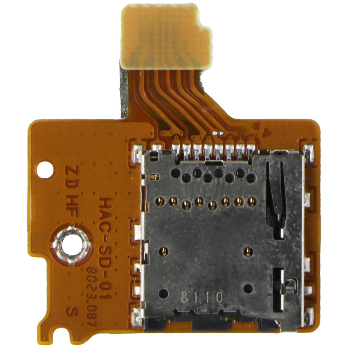 Repair Part - OEM Pull Micro SD Card Reader Port for Nintendo Switch Console