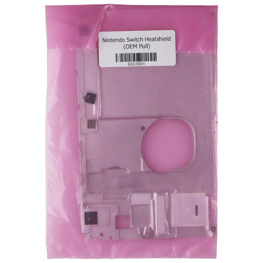 Repair Part - Replacement OEM Metal Backplate Heat Shield for Nintendo Switch Gaming/Console - Replacement Parts & Tools Nintendo - Simple Cell Bulk Wholesale Pricing - USA Seller