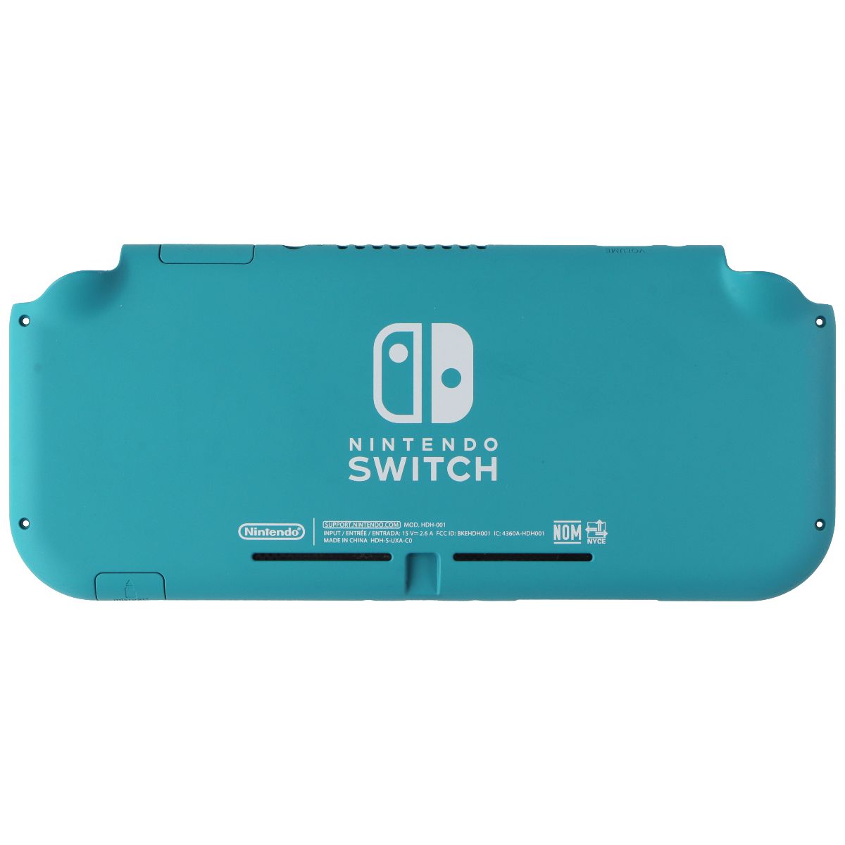 Nintendo OEM Replacement Back Plate for Nintendo Switch Lite - Turquoise Gaming/Console - Video Game Consoles Nintendo    - Simple Cell Bulk Wholesale Pricing - USA Seller