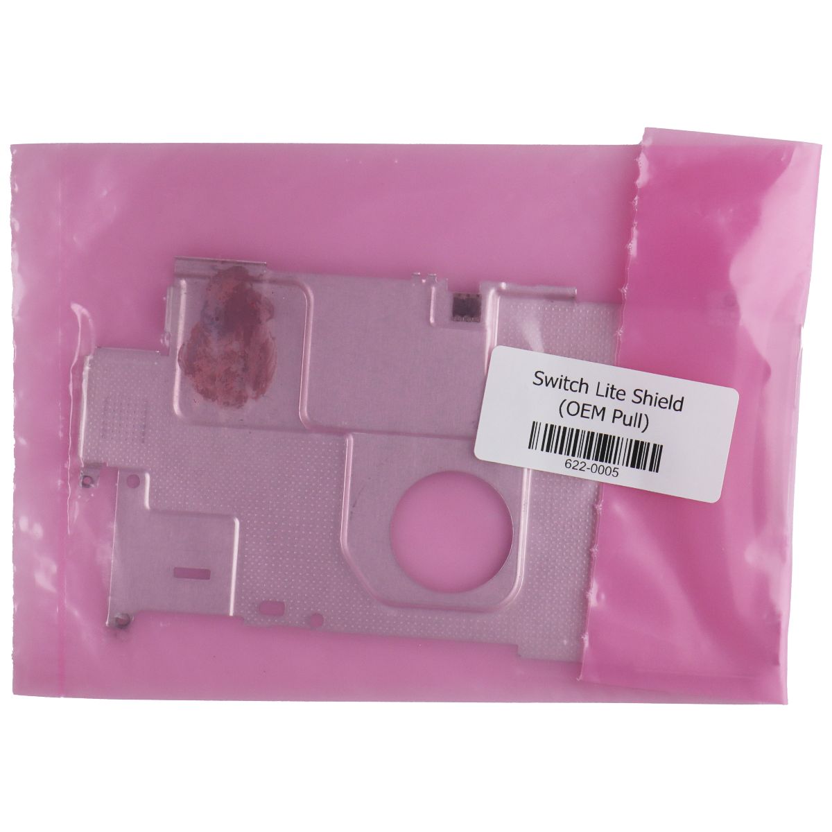 Replacement OEM Metal Backplate Heat Shield for Nintendo Switch Lite Gaming/Console - Replacement Parts & Tools Nintendo - Simple Cell Bulk Wholesale Pricing - USA Seller