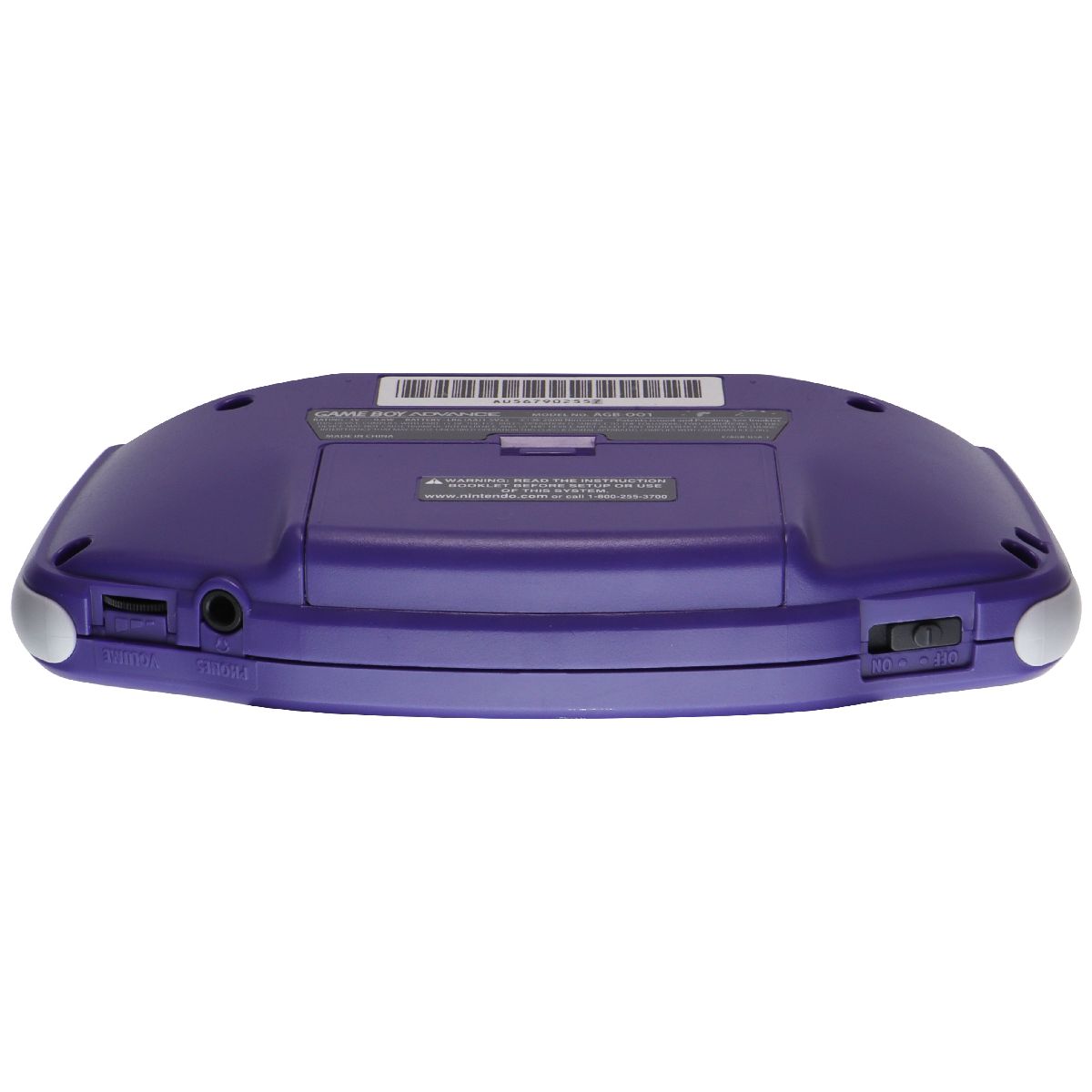 Nintendo Game Boy Advance (AGB-001) - Indigo Gaming/Console - Video Game Consoles Nintendo - Simple Cell Bulk Wholesale Pricing - USA Seller