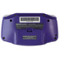 Nintendo Game Boy Advance (AGB-001) - Indigo Gaming/Console - Video Game Consoles Nintendo - Simple Cell Bulk Wholesale Pricing - USA Seller