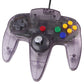 Nintendo 64 Original Wired Controller - Atomic Purple (NUS-005) Gaming/Console - Controllers & Attachments Nintendo    - Simple Cell Bulk Wholesale Pricing - USA Seller