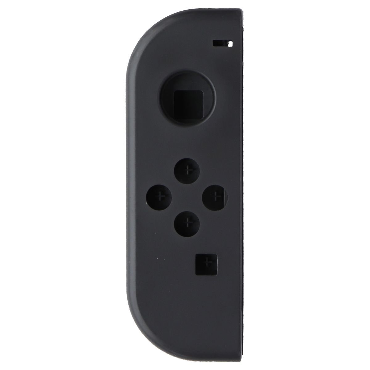 Nintendo OEM Housing Shell Parts for LEFT Joy-Con (Gray) 3 Piece w/ Bumper Gaming/Console - Replacement Parts & Tools Nintendo - Simple Cell Bulk Wholesale Pricing - USA Seller