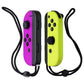 Joy-Con (L/R) Wireless Controllers for Nintendo Switch - Neon Purple/Neon Yellow Gaming/Console - Controllers & Attachments Nintendo - Simple Cell Bulk Wholesale Pricing - USA Seller