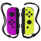 Joy-Con (L/R) Wireless Controllers for Nintendo Switch - Neon Purple/Neon Yellow Gaming/Console - Controllers & Attachments Nintendo - Simple Cell Bulk Wholesale Pricing - USA Seller
