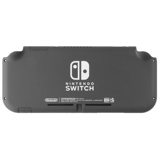 Replacement Back Plate (Gray) for Nintendo Switch Lite (HDH-001) Gaming/Console - Replacement Parts & Tools Nintendo    - Simple Cell Bulk Wholesale Pricing - USA Seller