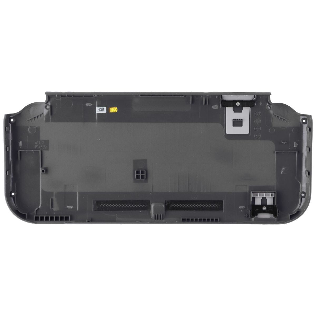 Replacement Back Plate (Gray) for Nintendo Switch Lite (HDH-001) Gaming/Console - Replacement Parts & Tools Nintendo    - Simple Cell Bulk Wholesale Pricing - USA Seller