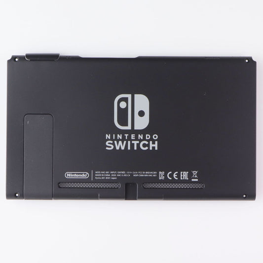Repair Part - Back Plate (Black) for Nintendo Switch HAC-001