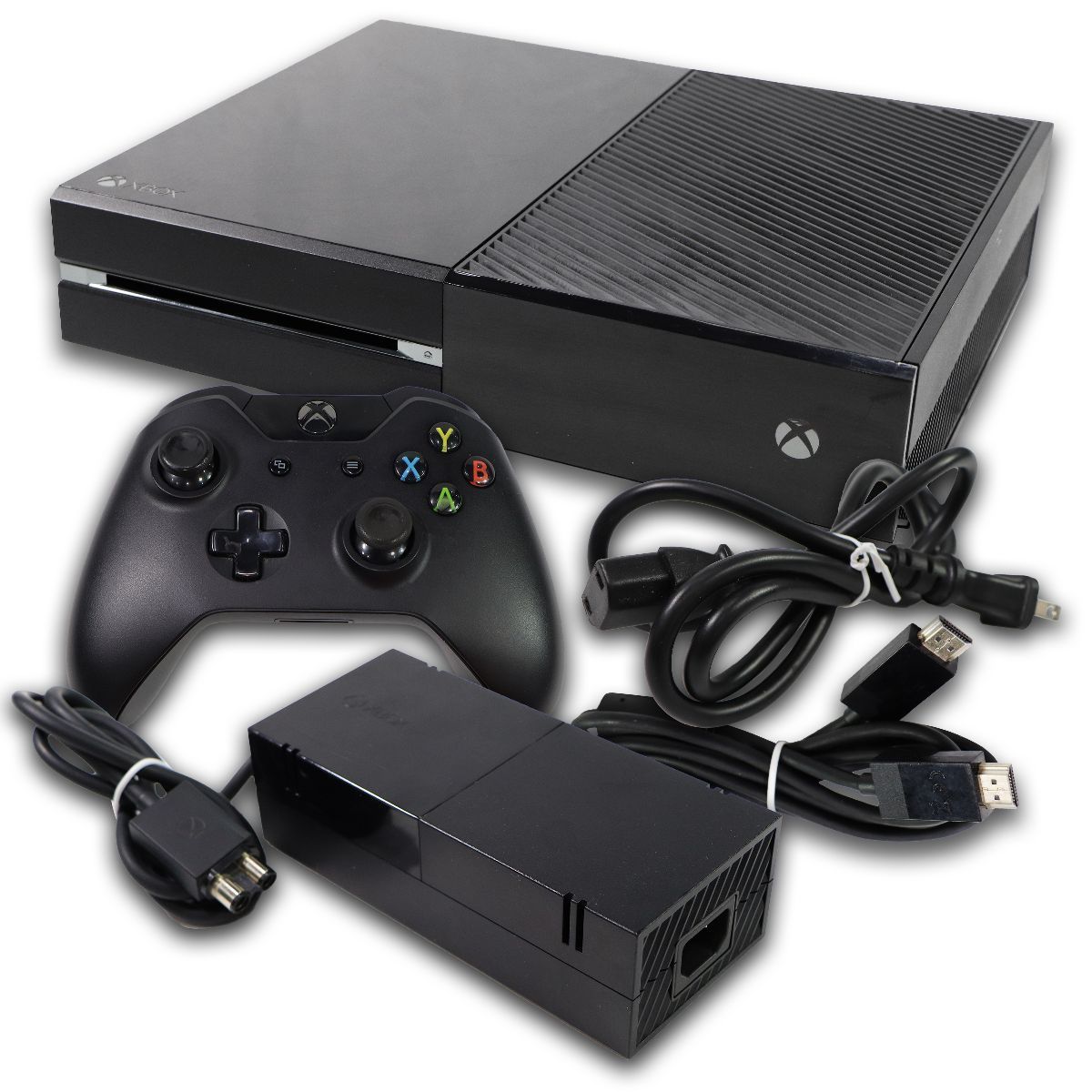 Microsoft Xbox One 500GB Console (1540) with Controller - Matte Black Gaming/Console - Video Game Consoles XBOX - Simple Cell Bulk Wholesale Pricing - USA Seller