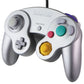 Nintendo GameCube Wired Gaming Controller - Platinum Silver (DOL-003) Gaming/Console - Controllers & Attachments Nintendo - Simple Cell Bulk Wholesale Pricing - USA Seller