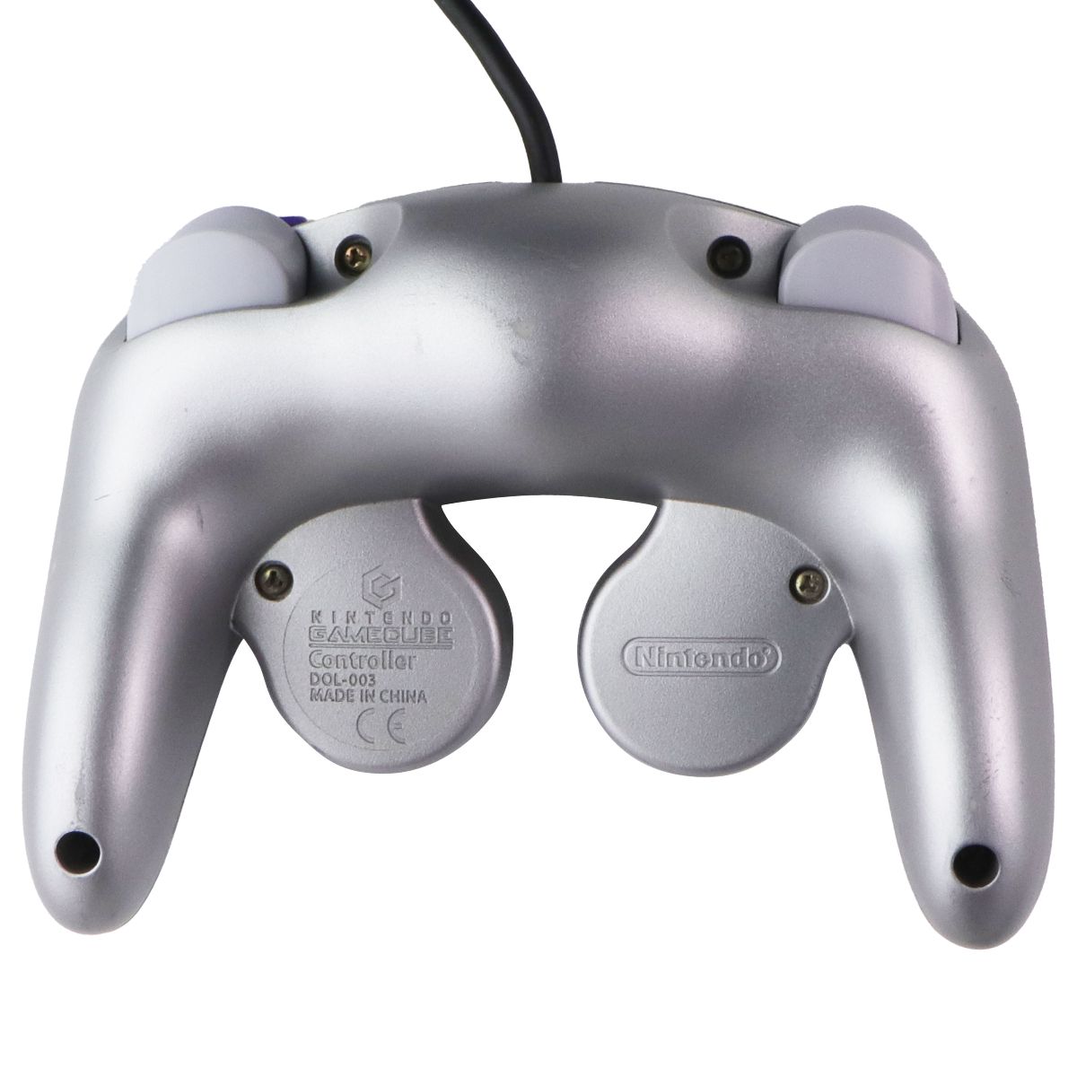 Nintendo GameCube Wired Gaming Controller - Platinum Silver (DOL-003) Gaming/Console - Controllers & Attachments Nintendo - Simple Cell Bulk Wholesale Pricing - USA Seller