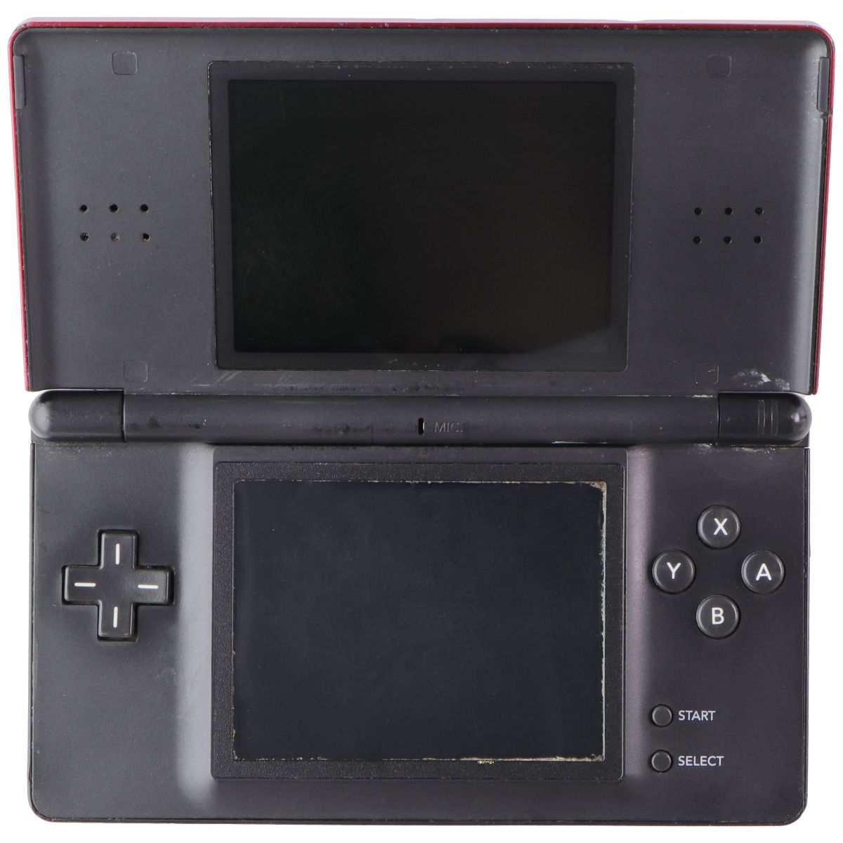 Nintendo DS Lite Console (USG-001) - Crimson / Black Gaming/Console - Video Game Consoles Nintendo - Simple Cell Bulk Wholesale Pricing - USA Seller