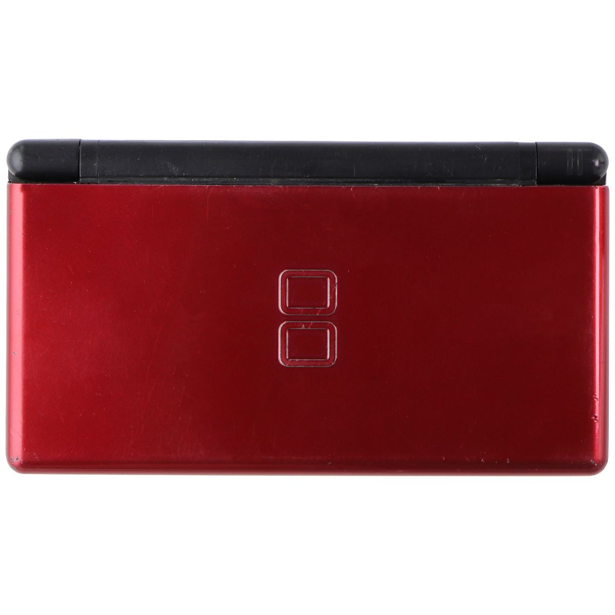 Nintendo DS Lite Console (USG-001) - Crimson / Black Gaming/Console - Video Game Consoles Nintendo - Simple Cell Bulk Wholesale Pricing - USA Seller