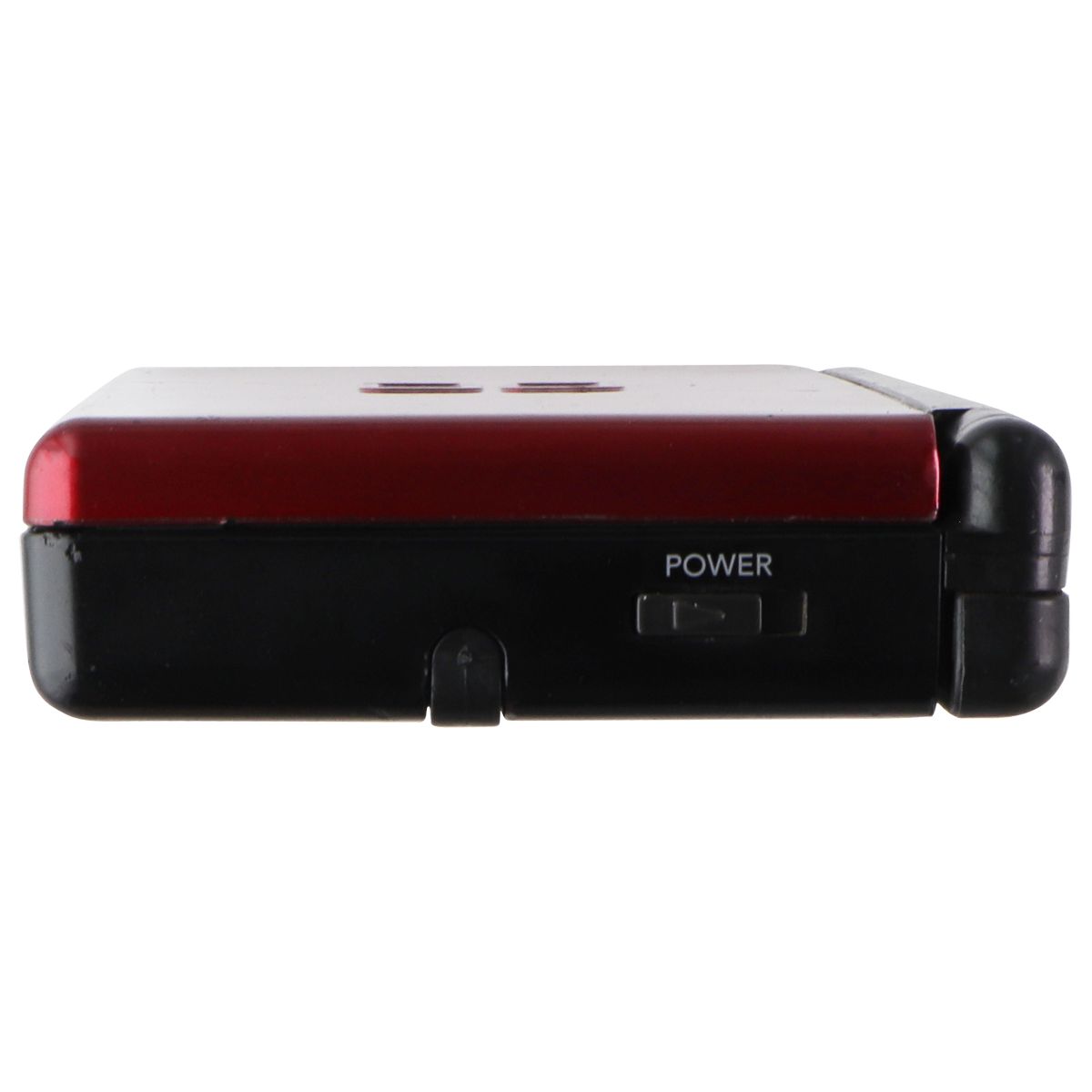Nintendo DS Lite Console (USG-001) - Crimson / Black Gaming/Console - Video Game Consoles Nintendo - Simple Cell Bulk Wholesale Pricing - USA Seller