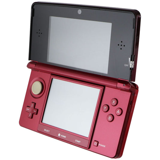 Nintendo 3DS Handheld Gaming System - Flame Red (CTR-001) Gaming/Console - Video Game Consoles Nintendo    - Simple Cell Bulk Wholesale Pricing - USA Seller