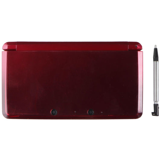 Nintendo 3DS Handheld Gaming System - Flame Red (CTR-001) Gaming/Console - Video Game Consoles Nintendo    - Simple Cell Bulk Wholesale Pricing - USA Seller