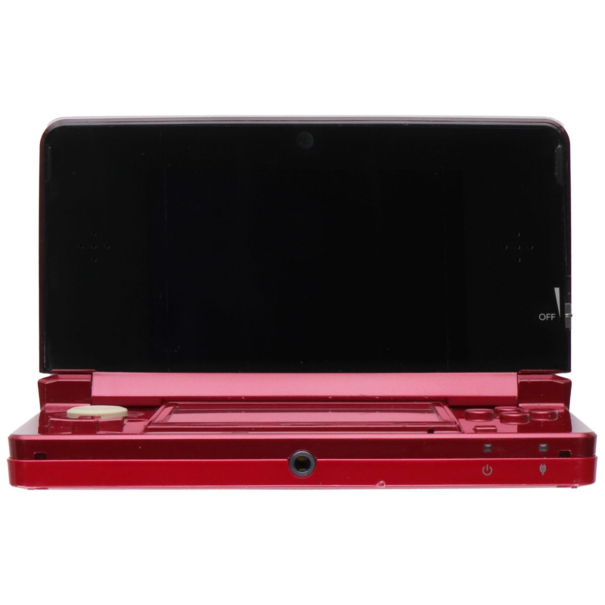 Nintendo 3DS Handheld Gaming System - Flame Red (CTR-001) Gaming/Console - Video Game Consoles Nintendo    - Simple Cell Bulk Wholesale Pricing - USA Seller