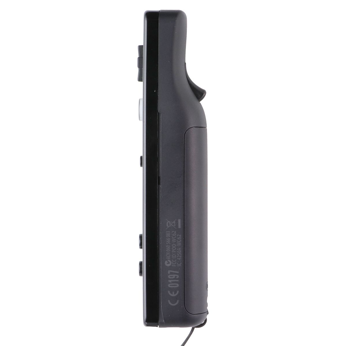 Official Nintendo Wii Remote Plus (Wii MotionPlus) - Glossy Black