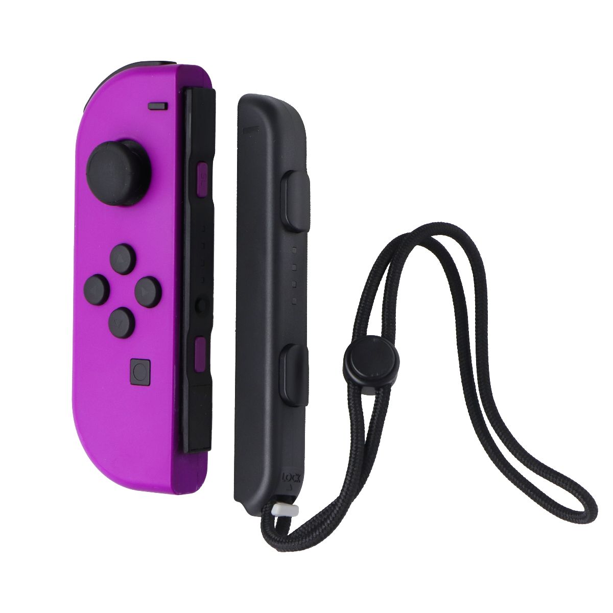 Nintendo Switch Joy-Con (L) Left Wireless Controller w/ Strap - Purple HAC-016 Gaming/Console - Controllers & Attachments Nintendo - Simple Cell Bulk Wholesale Pricing - USA Seller