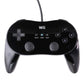 Nintendo Official Wii Classic Controller Pro - Glossy Black Gaming/Console - Controllers & Attachments Nintendo - Simple Cell Bulk Wholesale Pricing - USA Seller