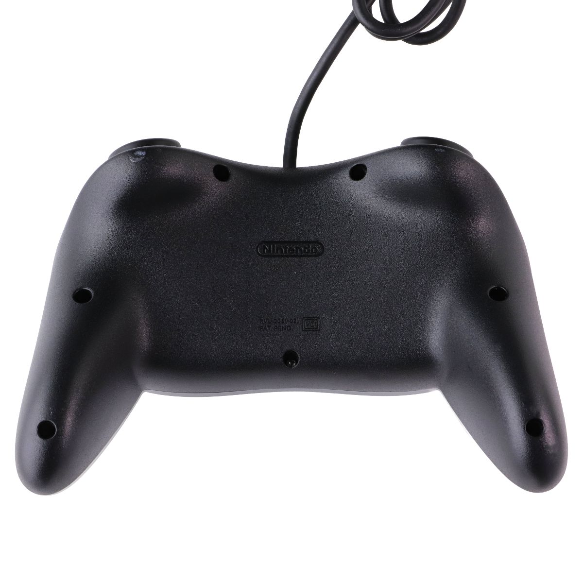 Nintendo Official Wii Classic Controller Pro - Glossy Black Gaming/Console - Controllers & Attachments Nintendo - Simple Cell Bulk Wholesale Pricing - USA Seller