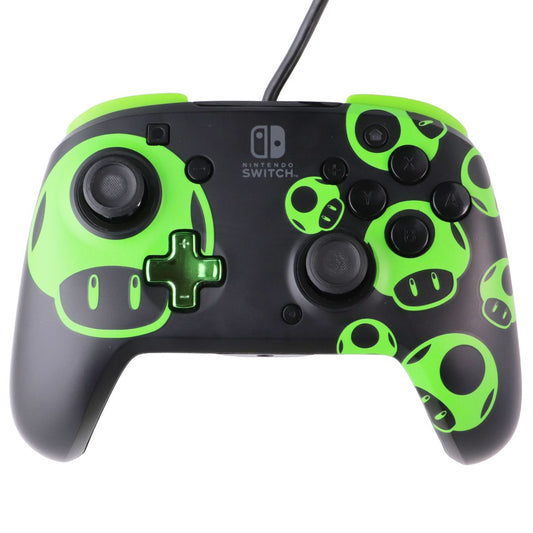 PDP Rematch Wired Deluxe Gaming Controller for Nintendo Switch - 1-Up Mushroom
