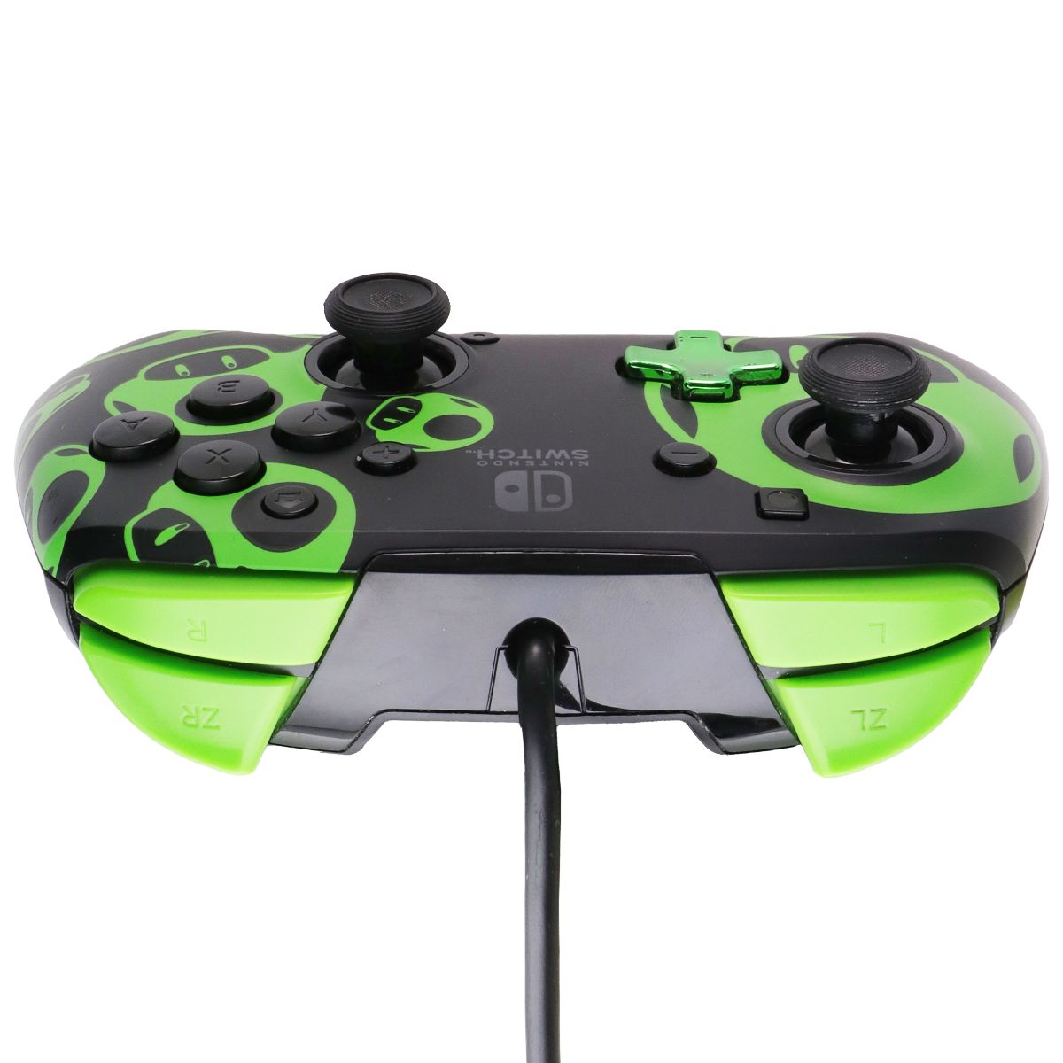 PDP Rematch Wired Deluxe Gaming Controller for Nintendo Switch - 1-Up Mushroom
