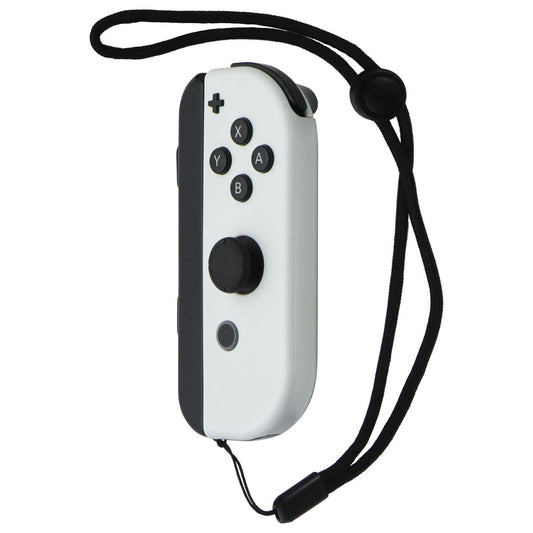 Nintendo Switch Right Side Joy-Con Controller with Rail/Strap - White (HAC-016)