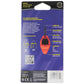 Nite Ize MLSA-M3-R7 Micro Light STS, Transparent Orange Camping & Hiking - Flashlights, Lanterns & Lights Nite Ize - Simple Cell Bulk Wholesale Pricing - USA Seller