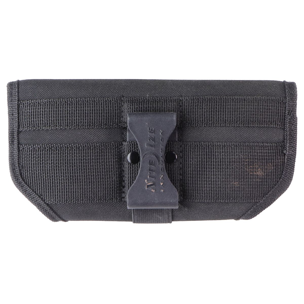 Nite Ize Horizontal Clip Case Universal Holster (XXL) - Black/USA Patch Cell Phone - Cases, Covers & Skins Nite Ize - Simple Cell Bulk Wholesale Pricing - USA Seller