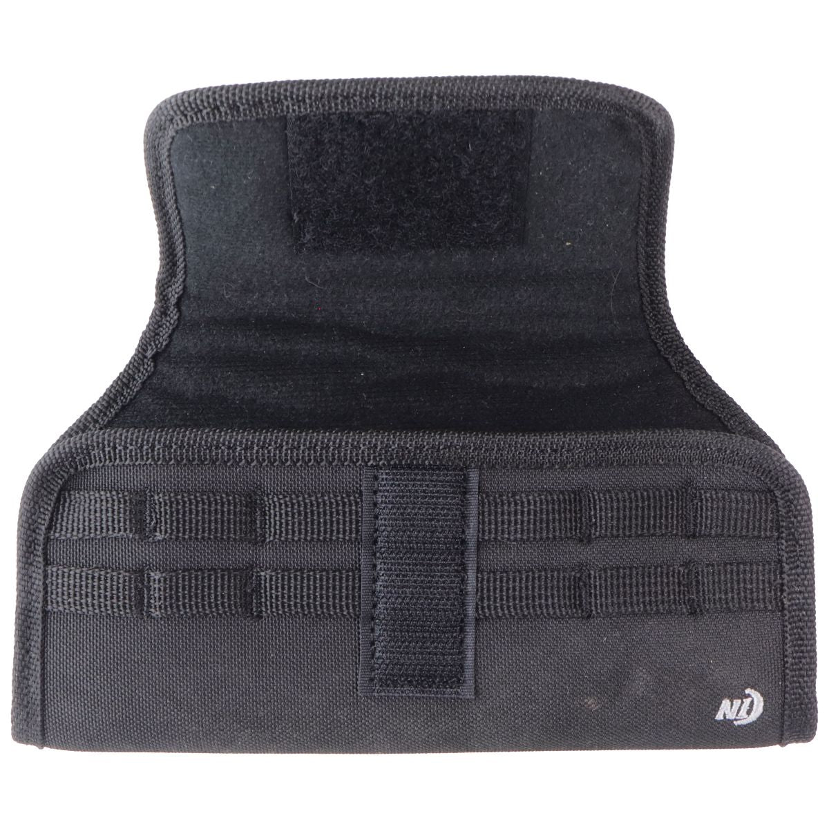 Nite Ize Horizontal Clip Case Universal Holster (XXL) - Black/USA Patch Cell Phone - Cases, Covers & Skins Nite Ize - Simple Cell Bulk Wholesale Pricing - USA Seller