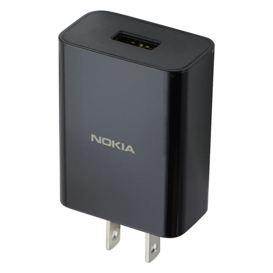 Nokia USB-A 9V/2A Wall Charger (1-CHUSQ302-097) - Black Cell Phone - Chargers & Cradles Nokia - Simple Cell Bulk Wholesale Pricing - USA Seller