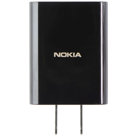 Nokia USB-A 9V/2A Wall Charger (1-CHUSQ302-097) - Black Parts & Accessories - Chargers & Cradles Nokia    - Simple Cell Bulk Wholesale Pricing - USA Seller