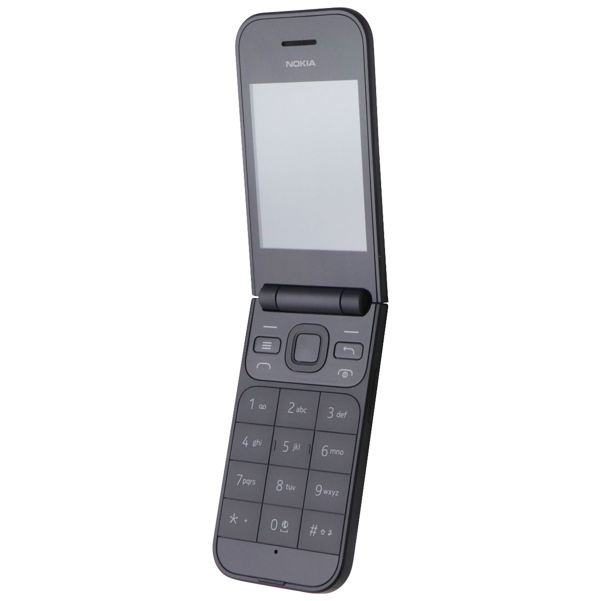 Nokia 2720 V Flip (2.8-inch) Flip Phone (TA-1295) Verizon Only - 4GB/Black Cell Phones & Smartphones Nokia - Simple Cell Bulk Wholesale Pricing - USA Seller