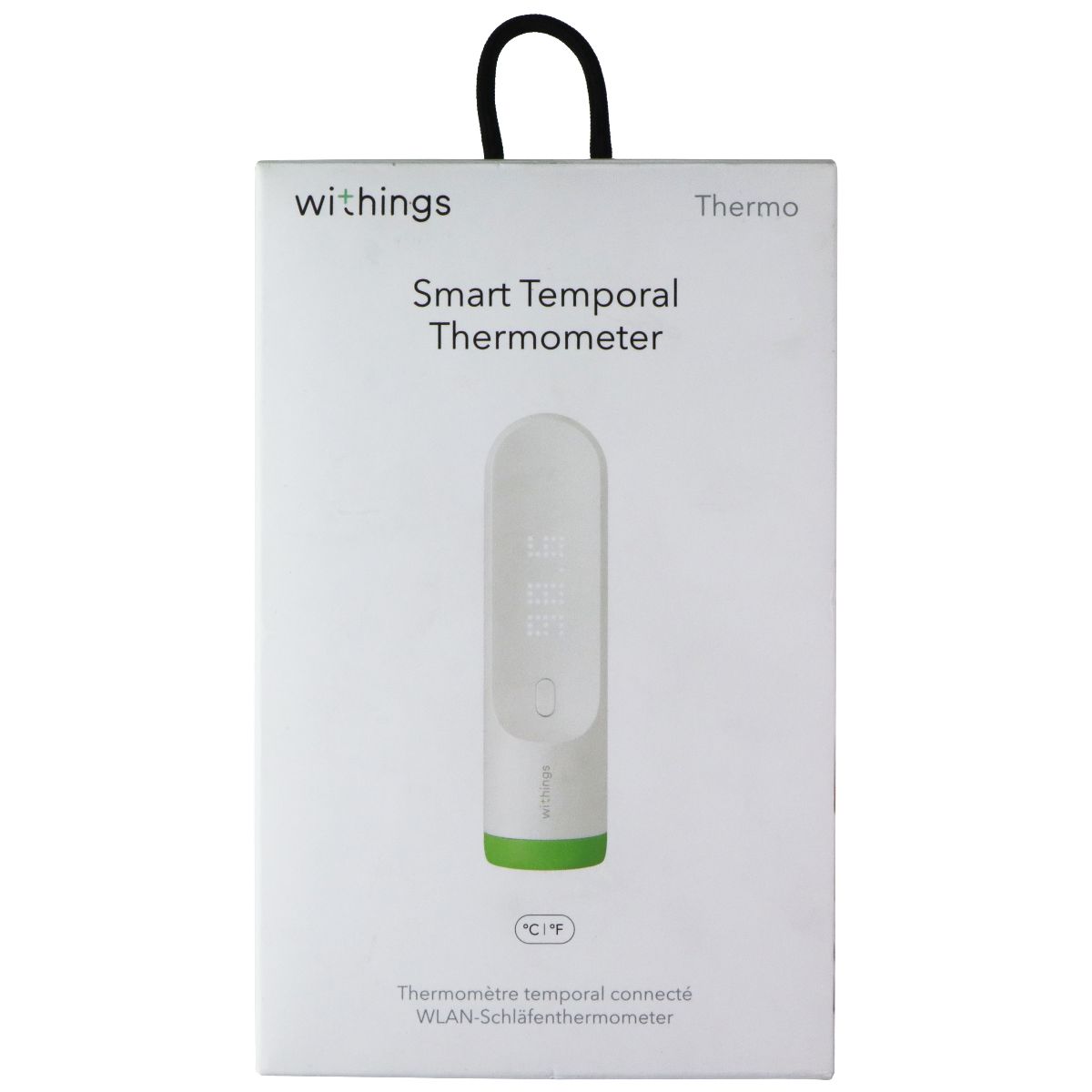 Nokia Thermo Smart Temporal Thermometer for Children and Adults - White (SCT01)
