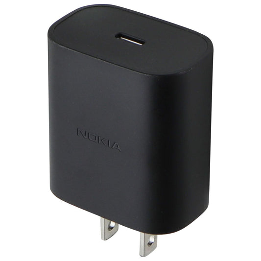 Nokia USB-C 5V/3A Power Adapter (AD-020U) - Black Parts & Accessories - Chargers & Cradles Nokia    - Simple Cell Bulk Wholesale Pricing - USA Seller