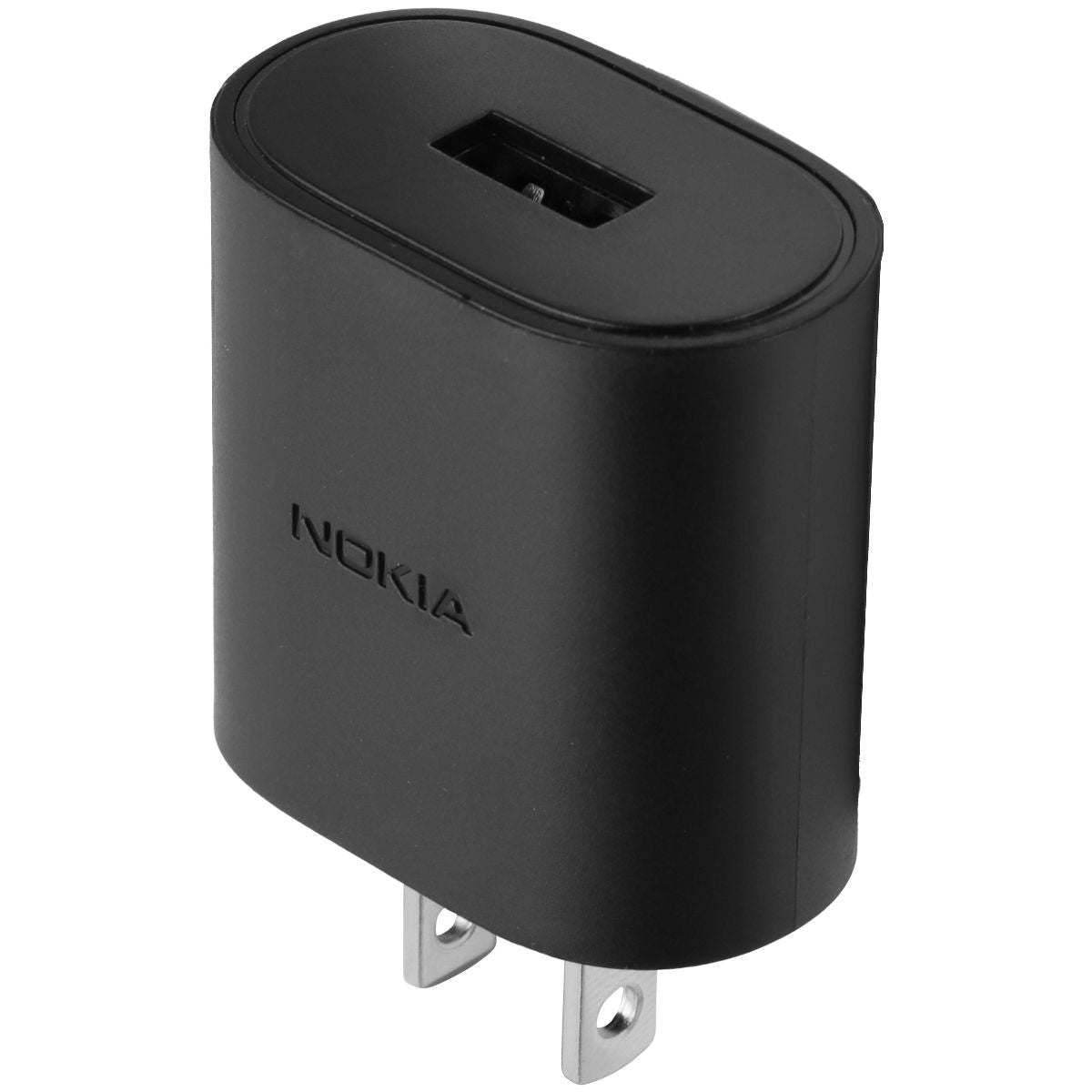 Nokia 10 Watt 5V/2A (USB-A) AC Adapter (AD-010U) - Black Cell Phone - Cables & Adapters Nokia - Simple Cell Bulk Wholesale Pricing - USA Seller