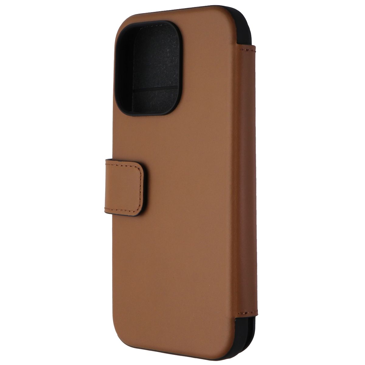 Nomad Modern Leather Folio Case for MagSafe for iPhone 15 Pro - English Tan Cell Phone - Cases, Covers & Skins Nomad - Simple Cell Bulk Wholesale Pricing - USA Seller