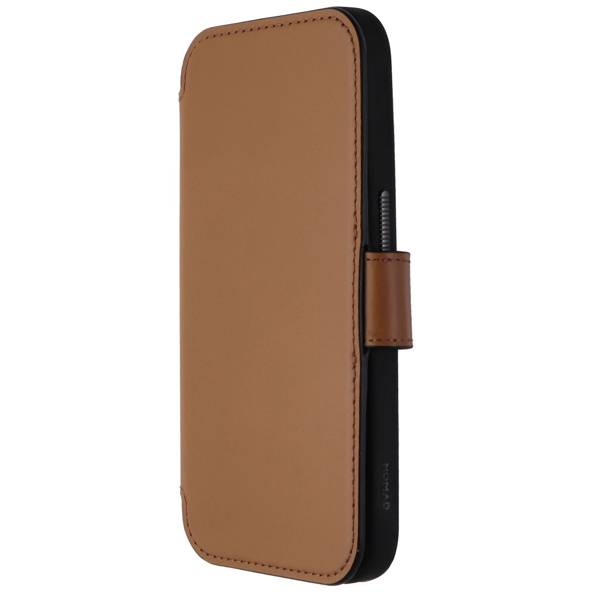 Nomad Modern Leather Folio Case for MagSafe for iPhone 15 Pro - English Tan Cell Phone - Cases, Covers & Skins Nomad - Simple Cell Bulk Wholesale Pricing - USA Seller