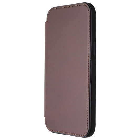 Nomad Modern Leather Folio for MagSafe for Apple iPhone 15 Pro Max - Brown Cell Phone - Cases, Covers & Skins Nomad    - Simple Cell Bulk Wholesale Pricing - USA Seller