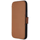 Nomad Modern Leather Folio Case for MagSafe for iPhone 15 - English Tan Cell Phone - Cases, Covers & Skins Nomad    - Simple Cell Bulk Wholesale Pricing - USA Seller