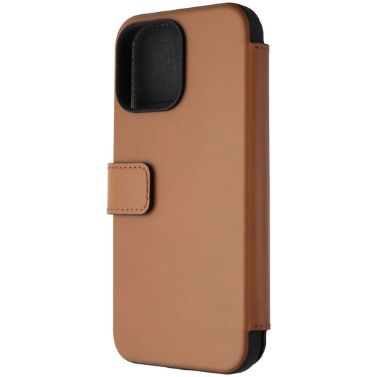 Nomad Modern Leather Folio Case for MagSafe for iPhone 15 Pro Max - English Tan Cell Phone - Cases, Covers & Skins Nomad - Simple Cell Bulk Wholesale Pricing - USA Seller