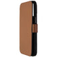 Nomad Modern Leather Folio Case for MagSafe for iPhone 15 Pro Max - English Tan Cell Phone - Cases, Covers & Skins Nomad - Simple Cell Bulk Wholesale Pricing - USA Seller