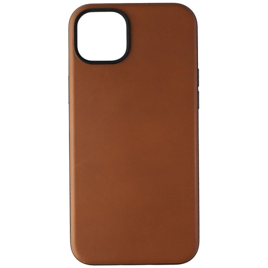 Nomad Modern Leather Case for MagSafe for Apple iPhone 15 Plus - English Tan Cell Phone - Cases, Covers & Skins Nomad - Simple Cell Bulk Wholesale Pricing - USA Seller